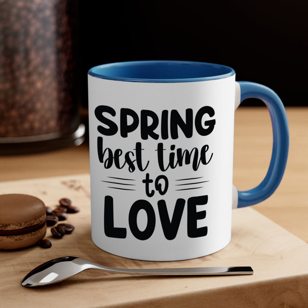 Spring best time to love 481#- spring-Mug / Coffee Cup