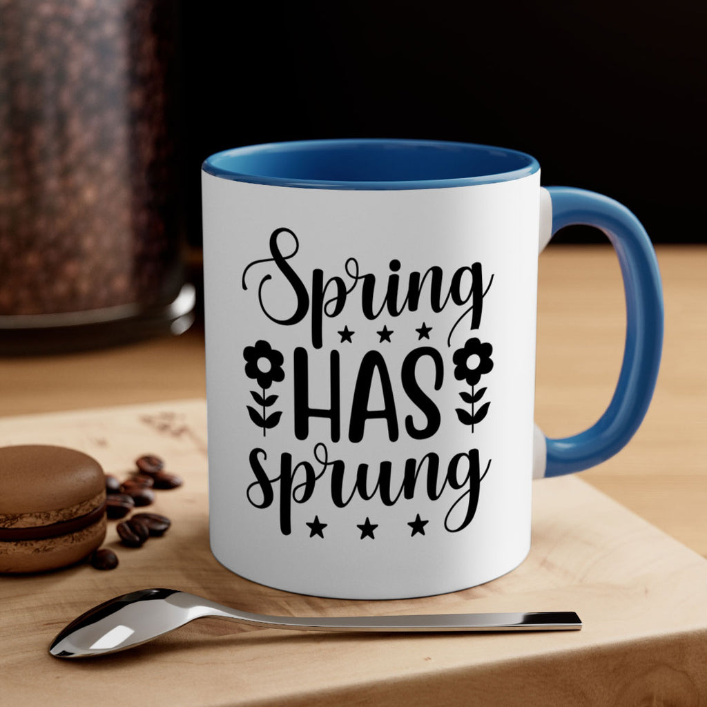 Spring has sprung  491#- spring-Mug / Coffee Cup