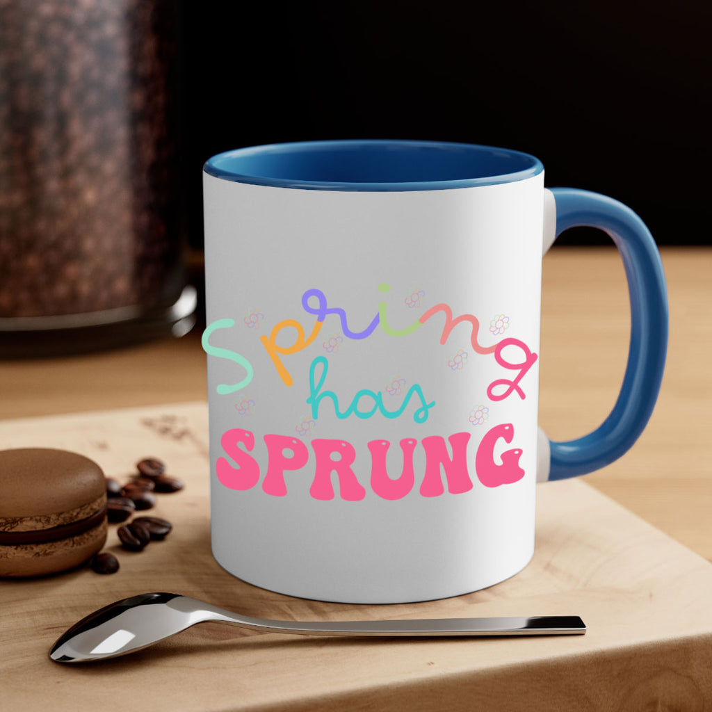 Spring has sprung436#- spring-Mug / Coffee Cup