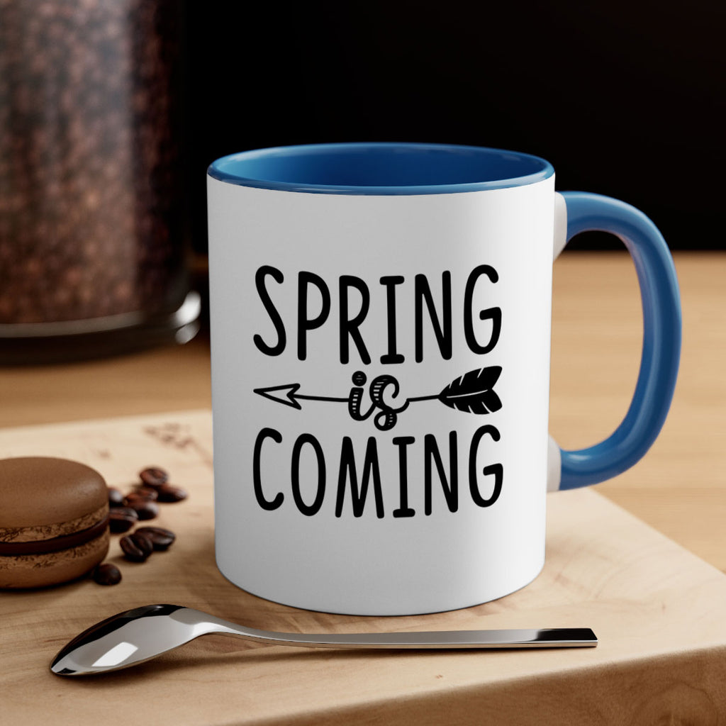 Spring is Coming 438#- spring-Mug / Coffee Cup