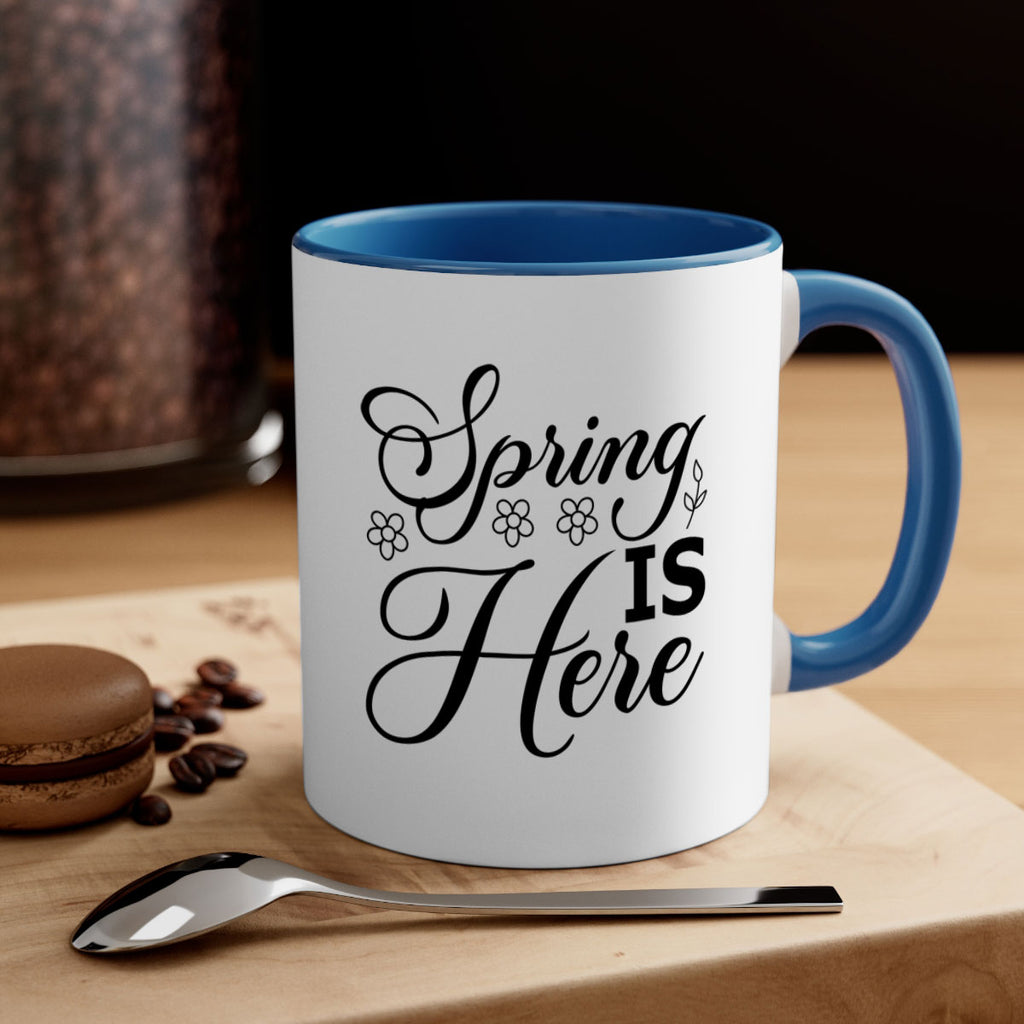 Spring is here  499#- spring-Mug / Coffee Cup