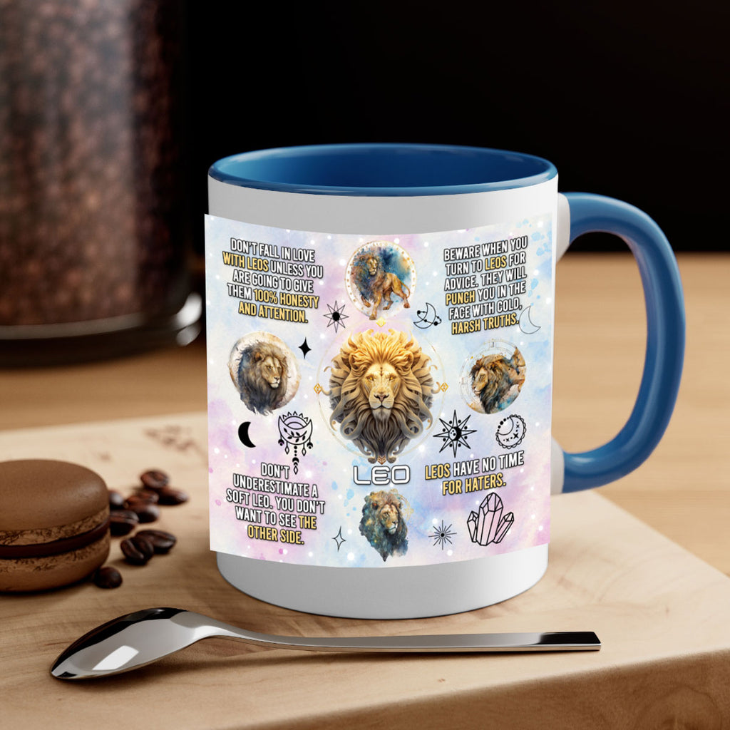 StraightLeo 473#- zodiac-Mug / Coffee Cup