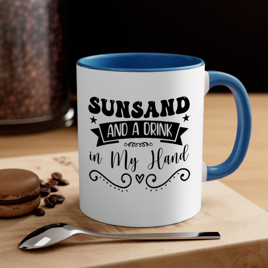 Sunsandandadrinkin 484#- zodiac-Mug / Coffee Cup