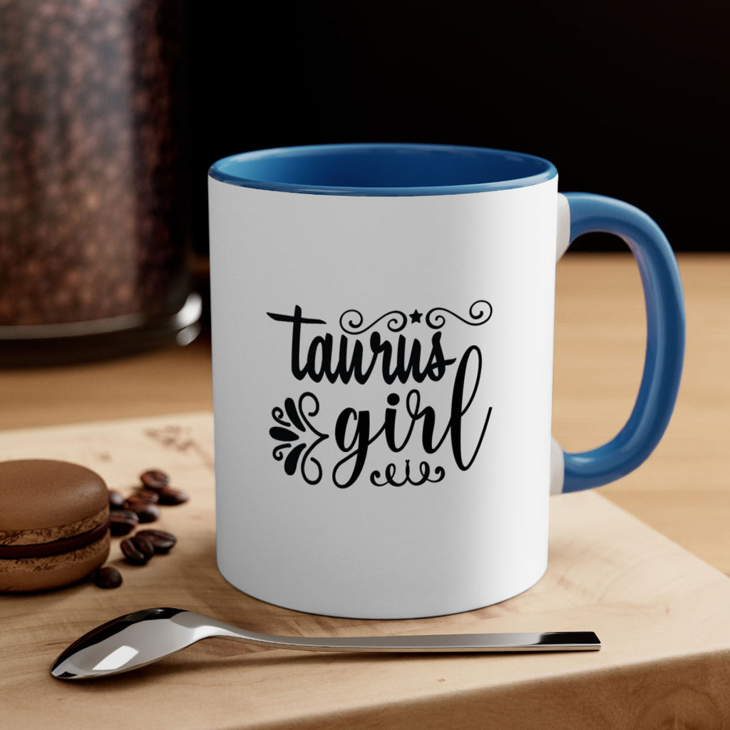 Taurus girl 499#- zodiac-Mug / Coffee Cup