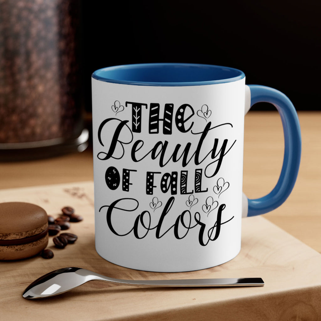 The Beauty Of Fall Colors 612#- fall-Mug / Coffee Cup