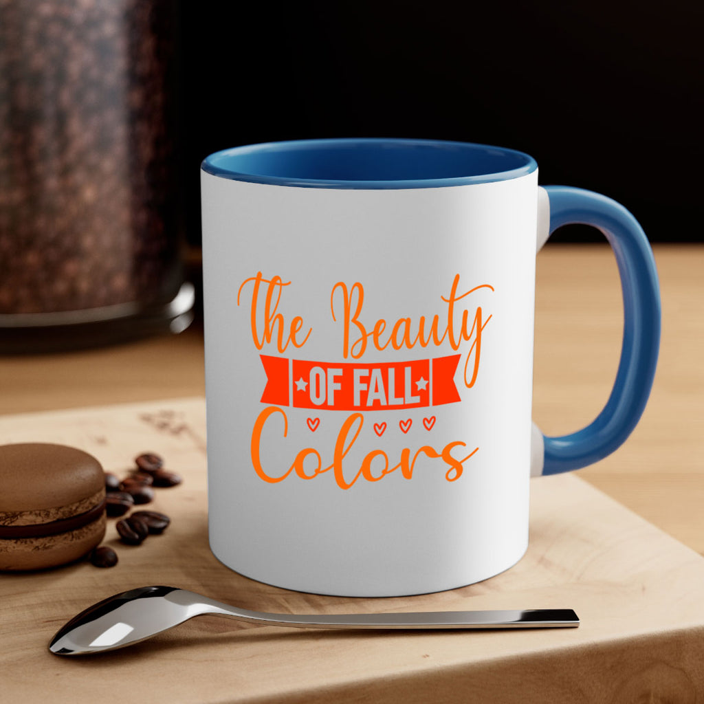 The Beauty Of Fall Colors Design 611#- fall-Mug / Coffee Cup