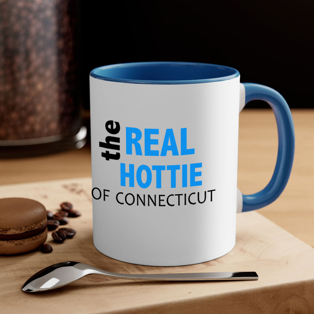 The Real Hottie Of Connecticut 7#- Hottie Collection-Mug / Coffee Cup
