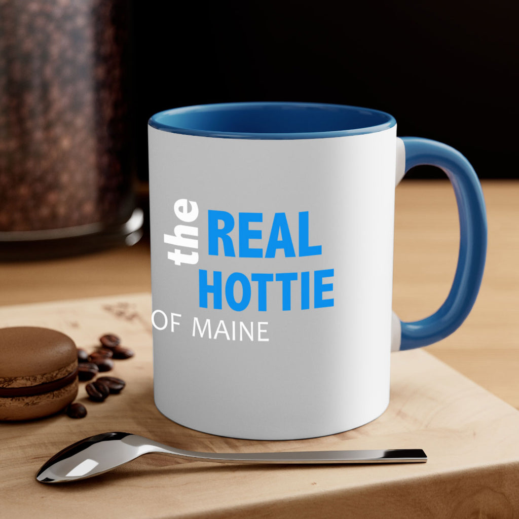 The Real Hottie Of Maine 100#- Hottie Collection-Mug / Coffee Cup