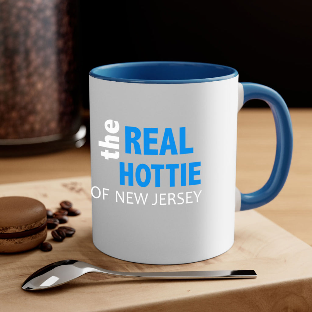 The Real Hottie Of New Jersey 111#- Hottie Collection-Mug / Coffee Cup