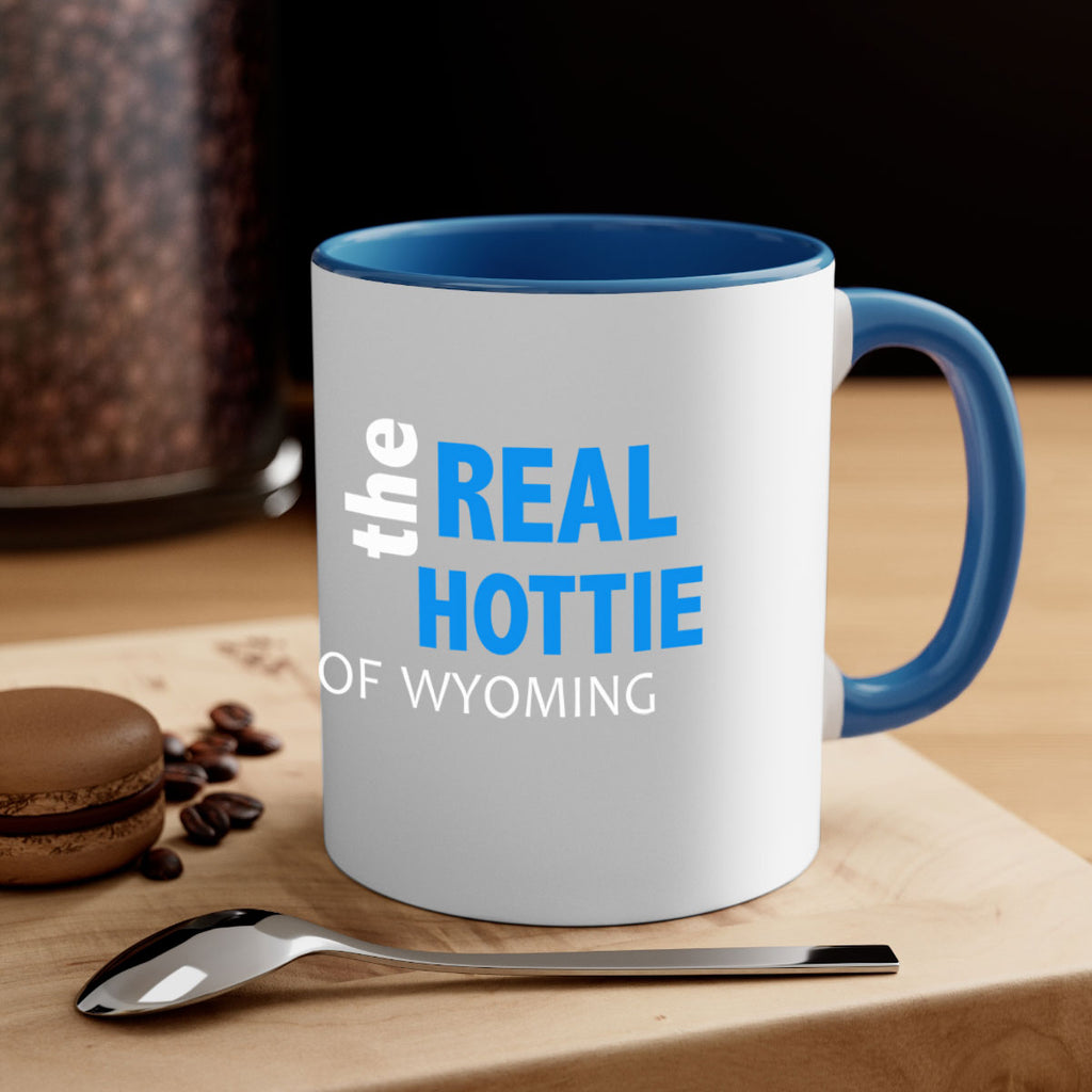 The Real Hottie Of Wyoming 131#- Hottie Collection-Mug / Coffee Cup