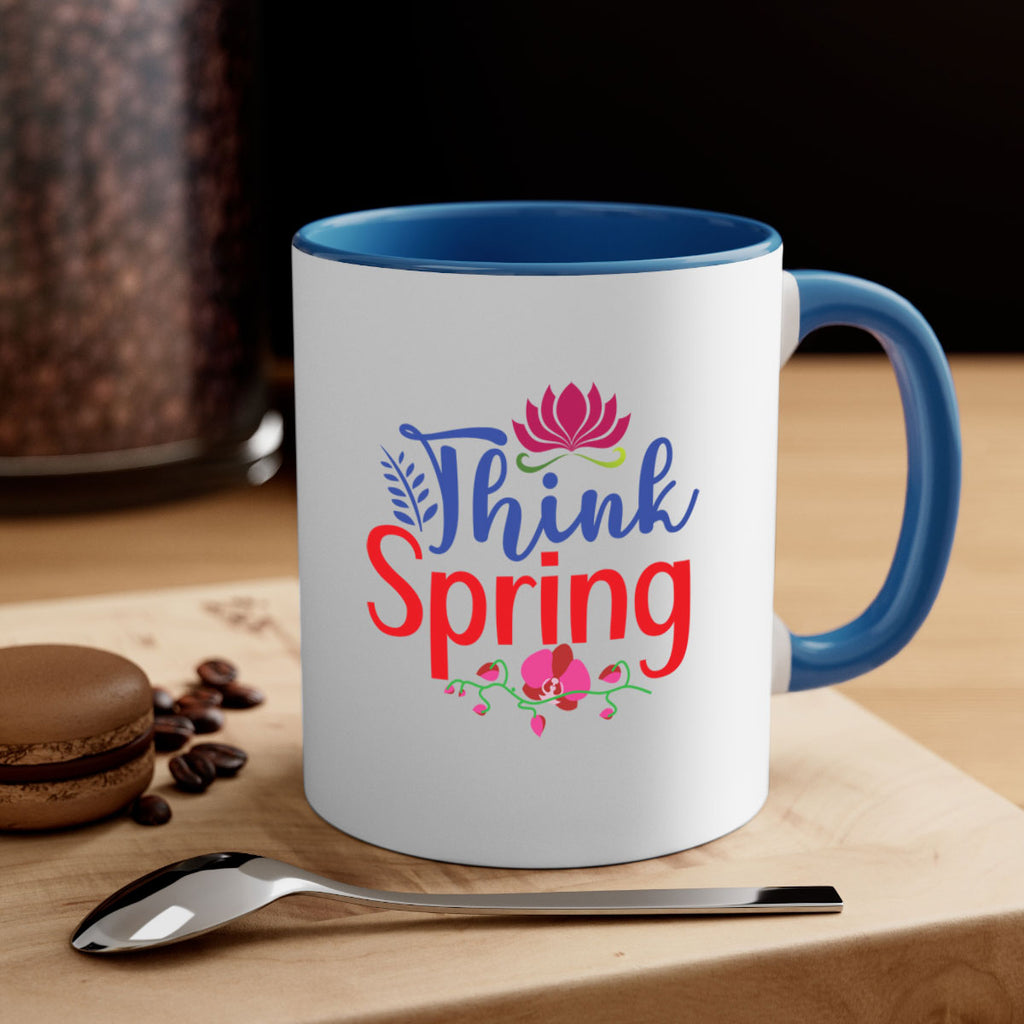 Think Spring 551#- spring-Mug / Coffee Cup