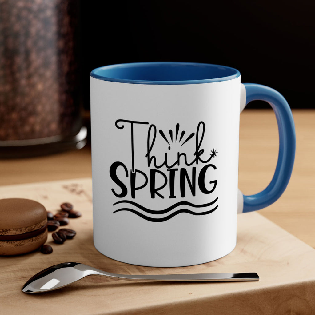 Think Spring 554#- spring-Mug / Coffee Cup