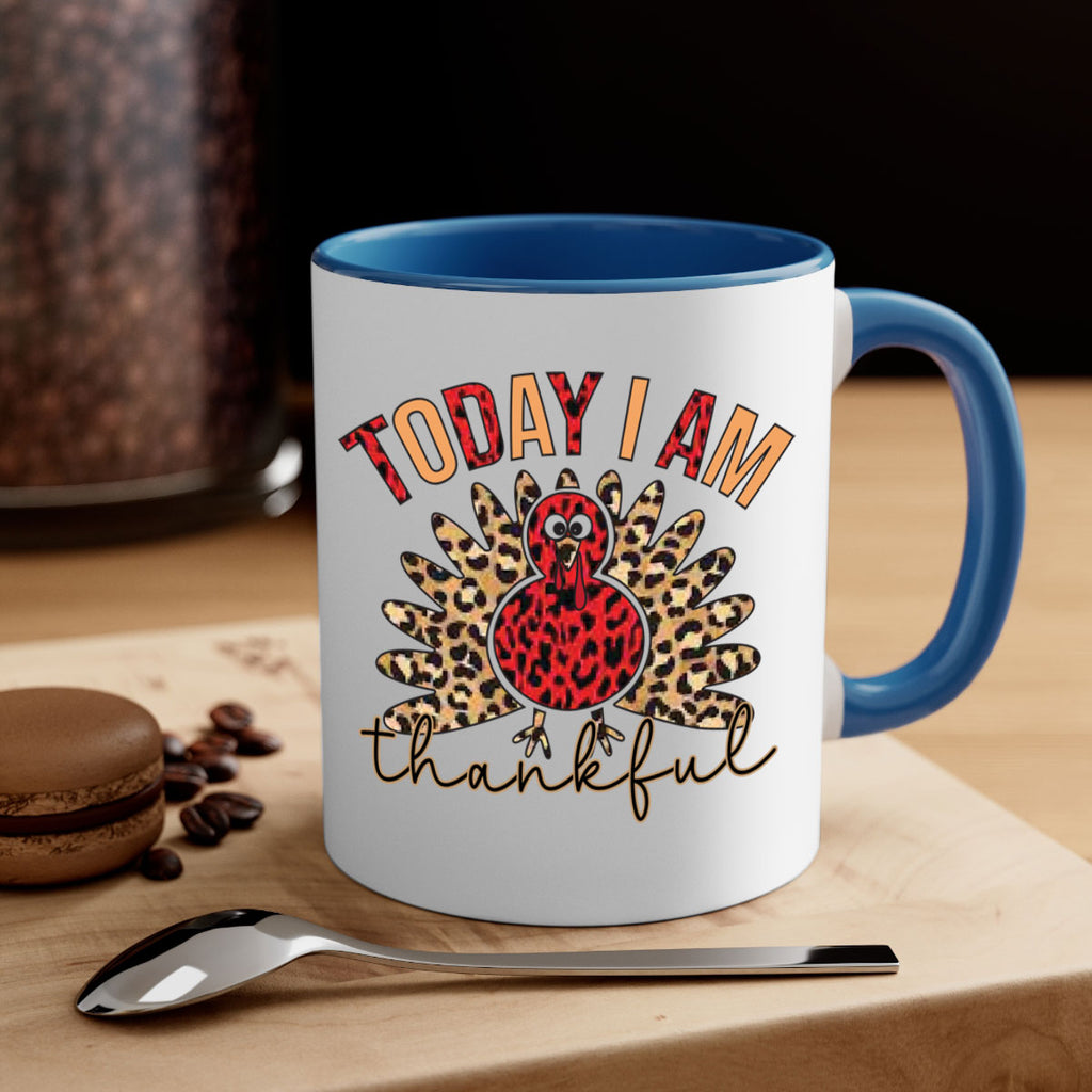 Today i am thankful 621#- fall-Mug / Coffee Cup