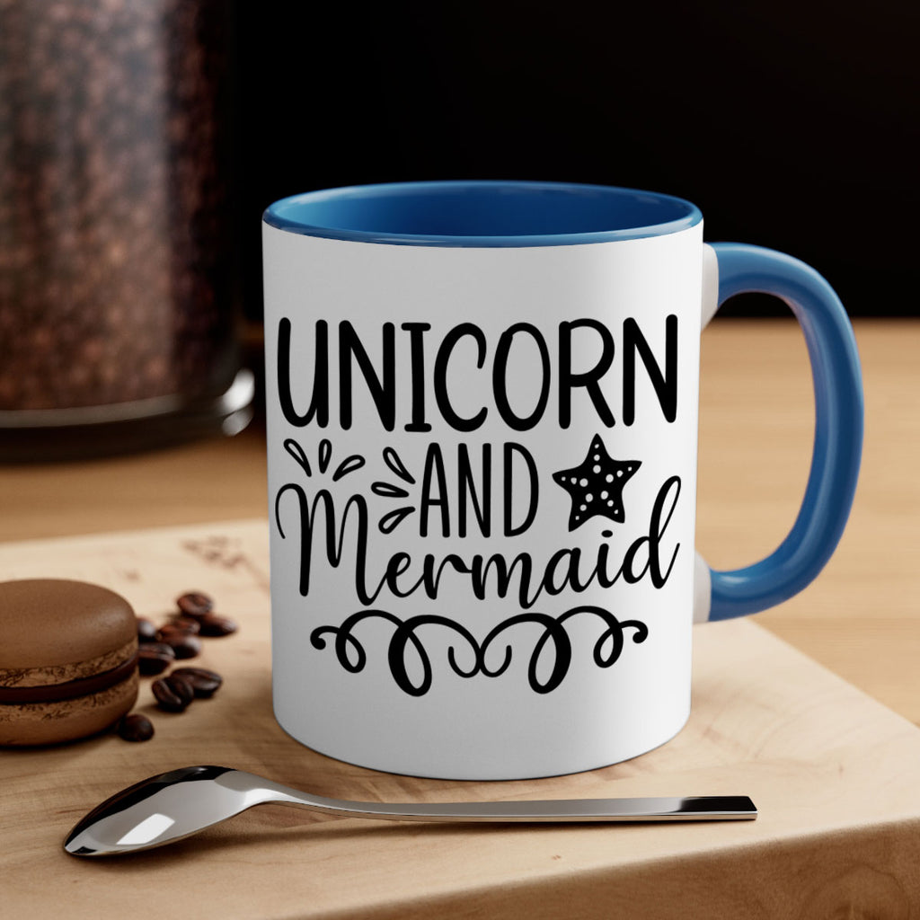 Unicorn And Mermaid 658#- mermaid-Mug / Coffee Cup