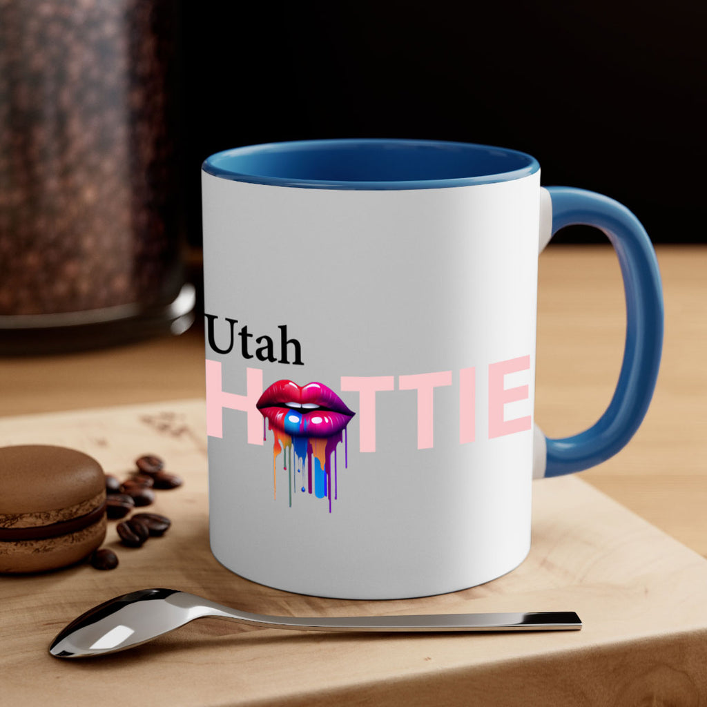 Utah Hottie with dripping lips 44#- Hottie Collection-Mug / Coffee Cup