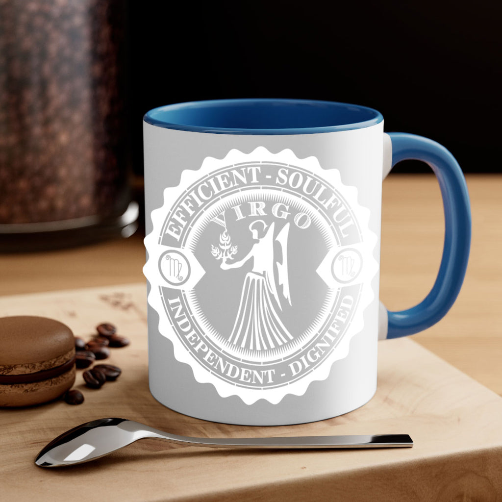 Virgo 24#- zodiac-Mug / Coffee Cup