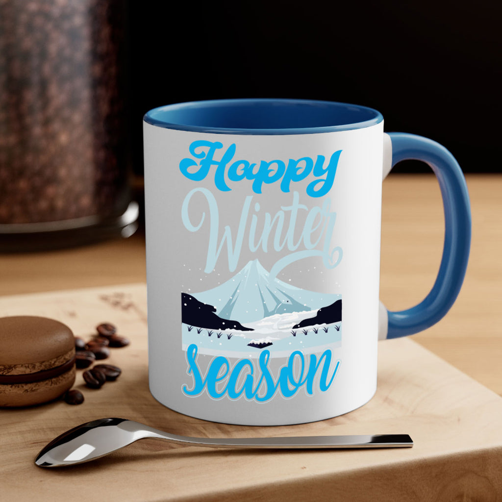 Winter 535#- winter-Mug / Coffee Cup