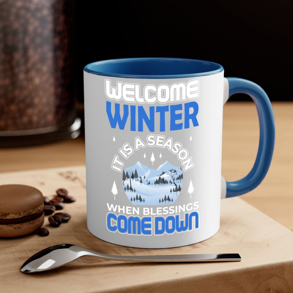 Winter 540#- winter-Mug / Coffee Cup