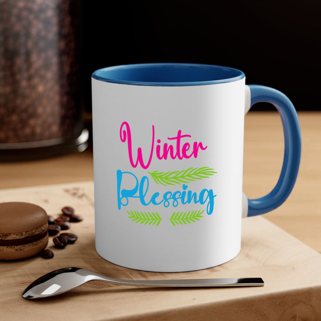 Winter Blessing 486#- winter-Mug / Coffee Cup