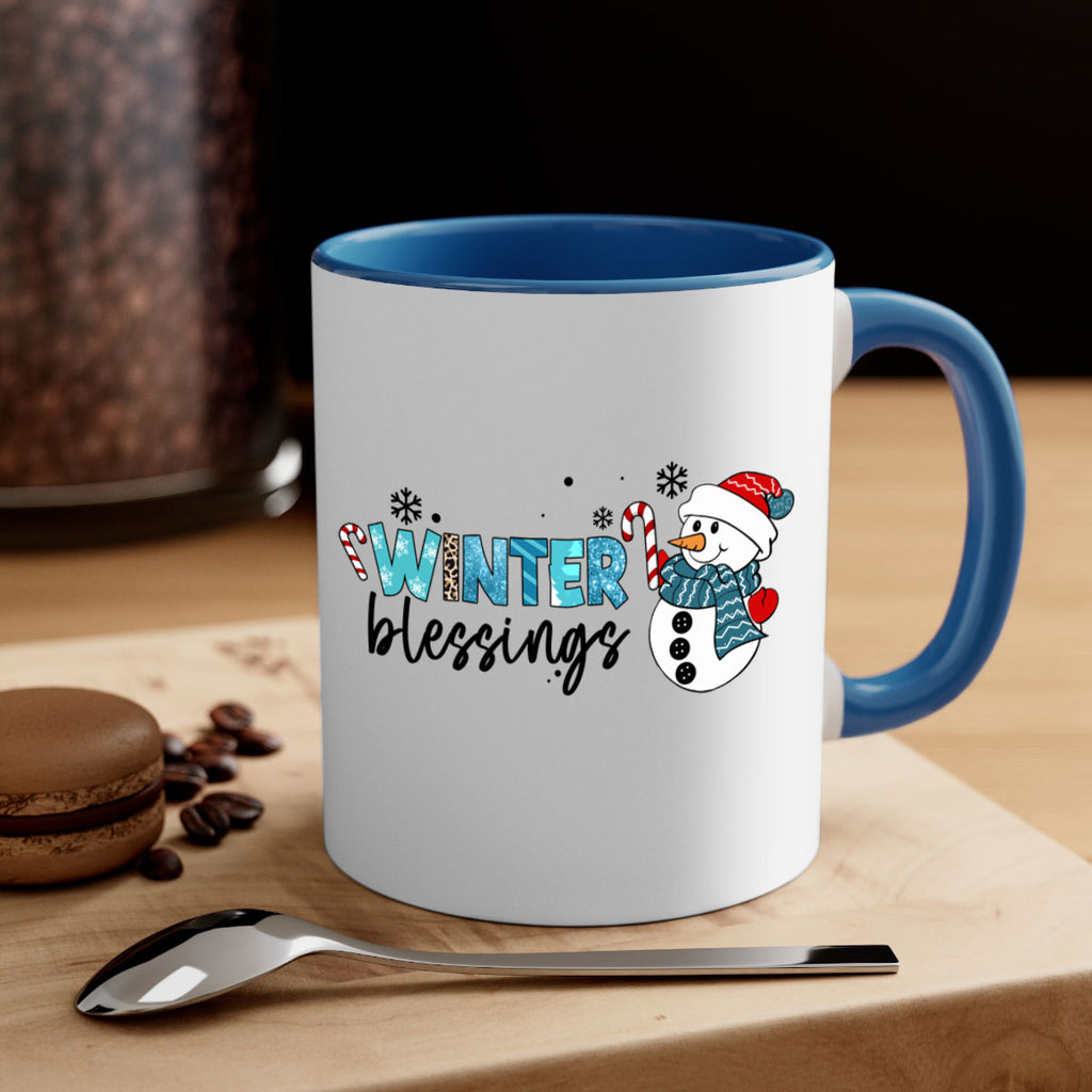 Winter blessings 570#- winter-Mug / Coffee Cup