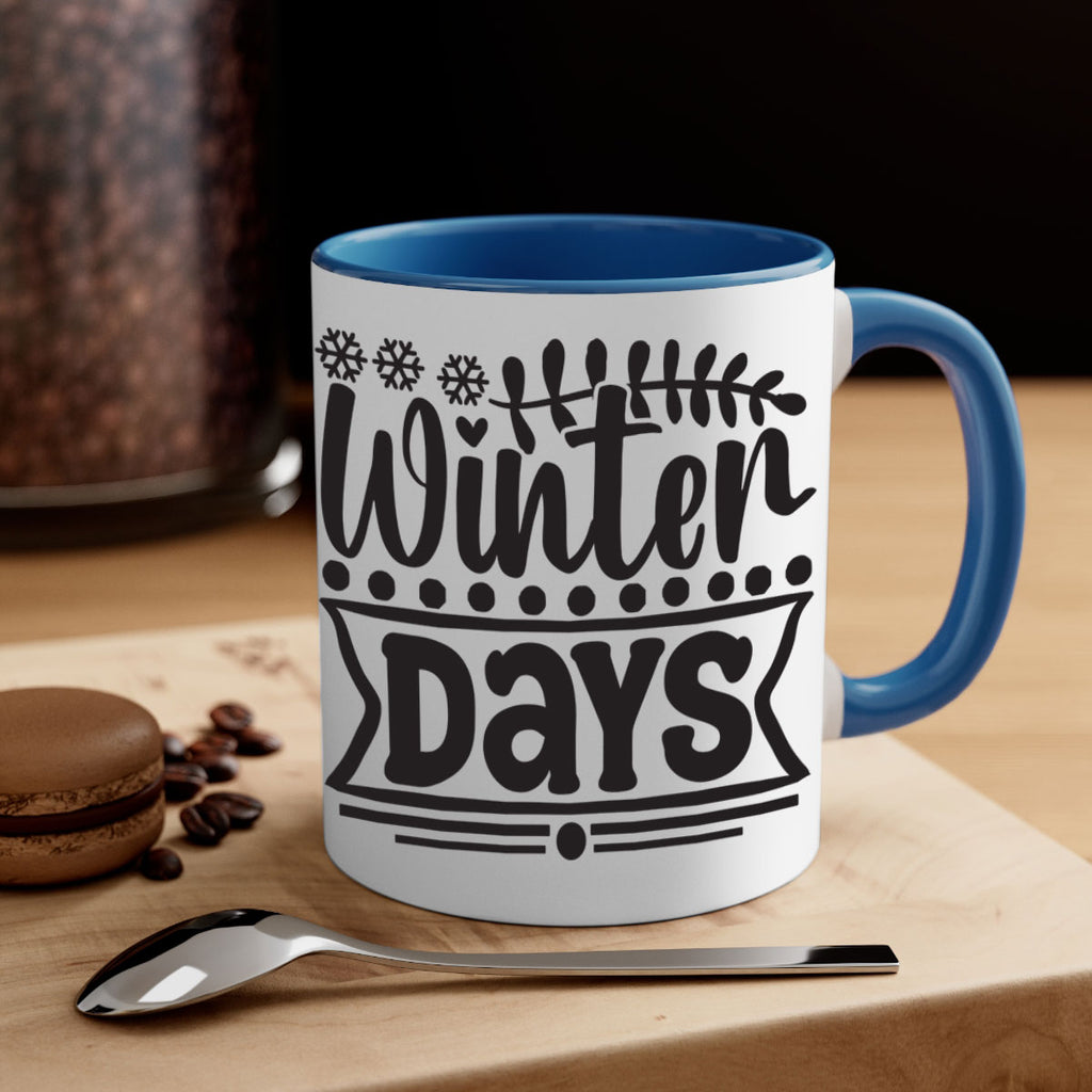 Winter days 550#- winter-Mug / Coffee Cup
