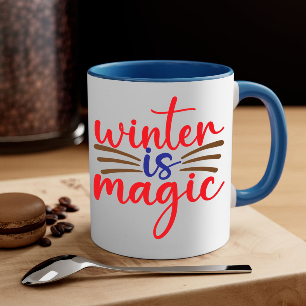 Winter is Magic 557#- winter-Mug / Coffee Cup