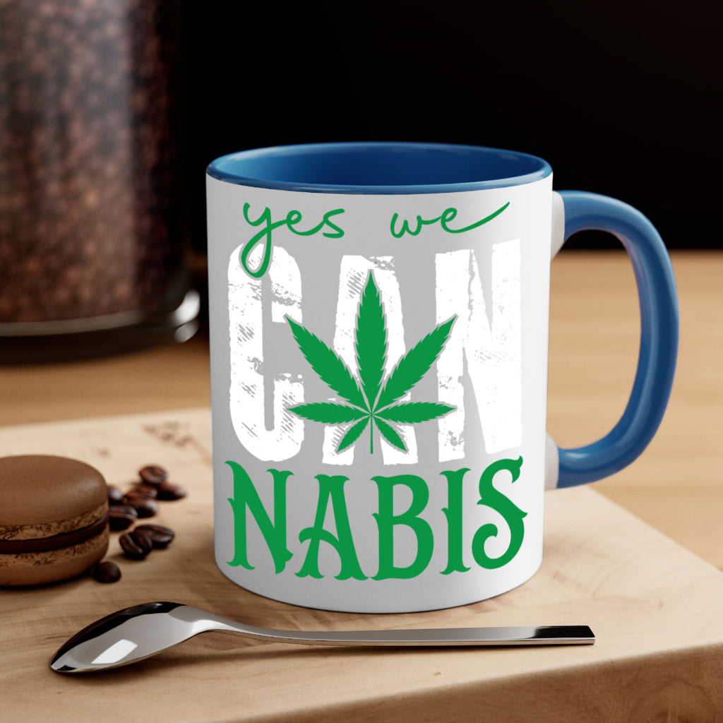 Yes we can nabis 309#- marijuana-Mug / Coffee Cup