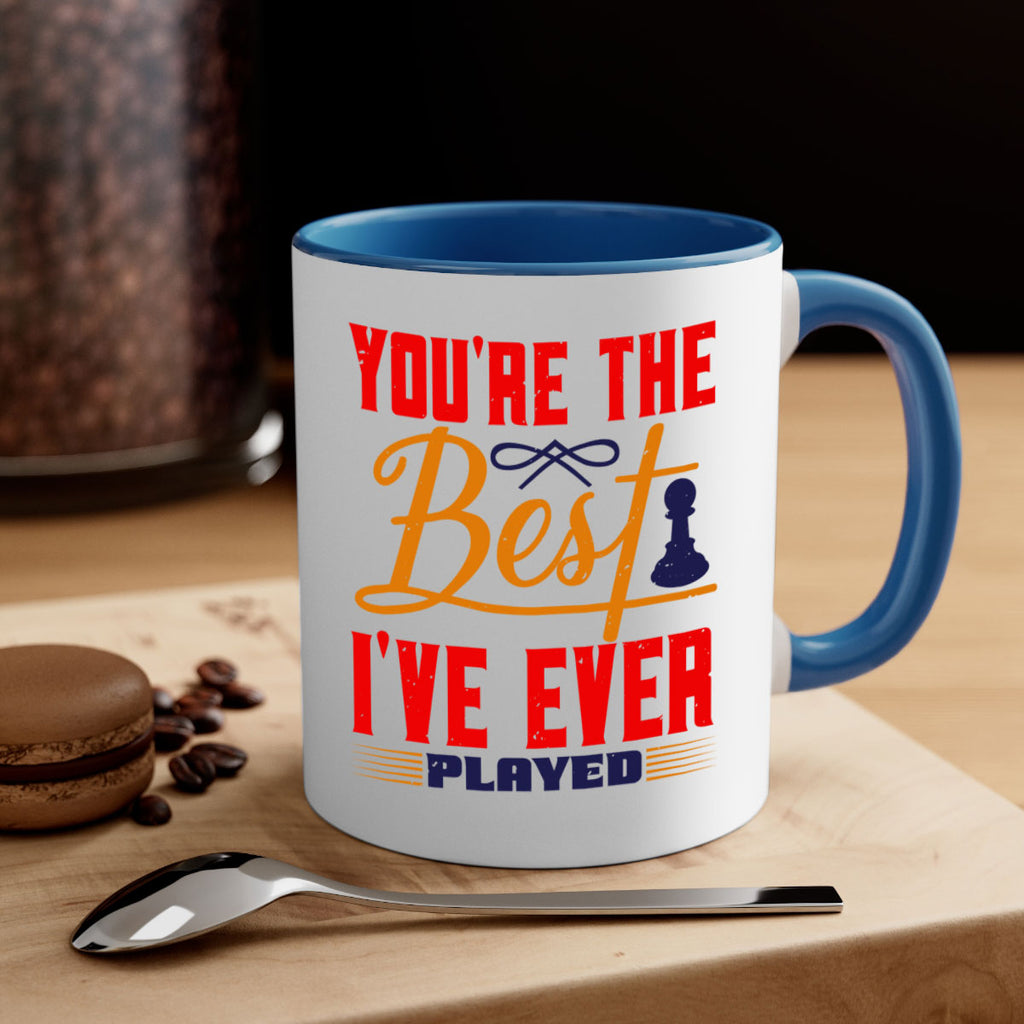 Youre the best Ive ever played 7#- chess-Mug / Coffee Cup