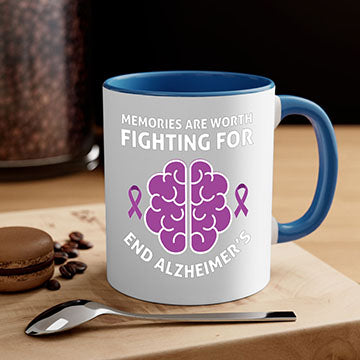 alzheimers awareness style 34#- alzheimers-Mug / Coffee Cup