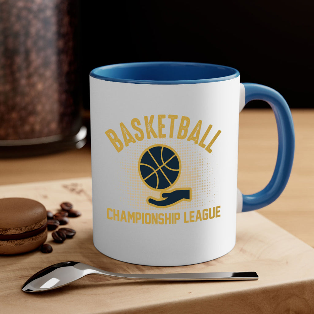 basket 1442#- basketball-Mug / Coffee Cup