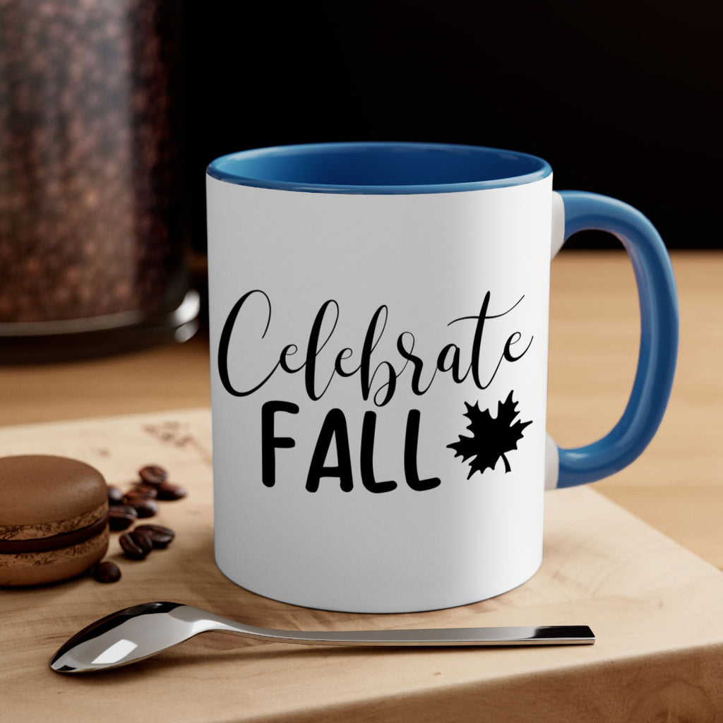 celebrate fall 56#- fall-Mug / Coffee Cup