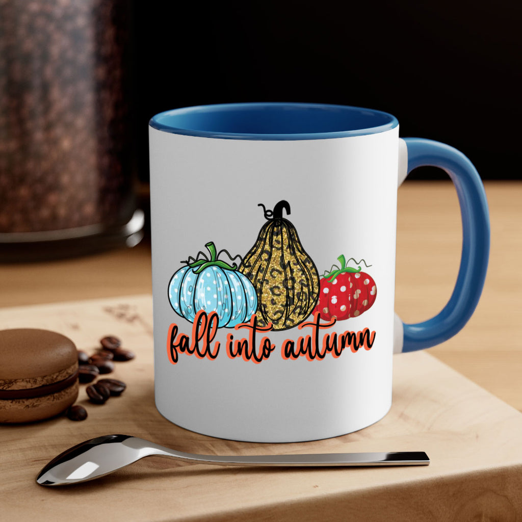fall into autumn 105#- fall-Mug / Coffee Cup