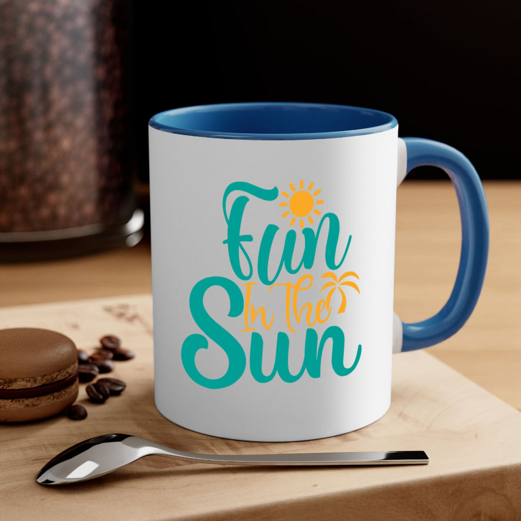 fun in the sun Style 104#- Summer-Mug / Coffee Cup
