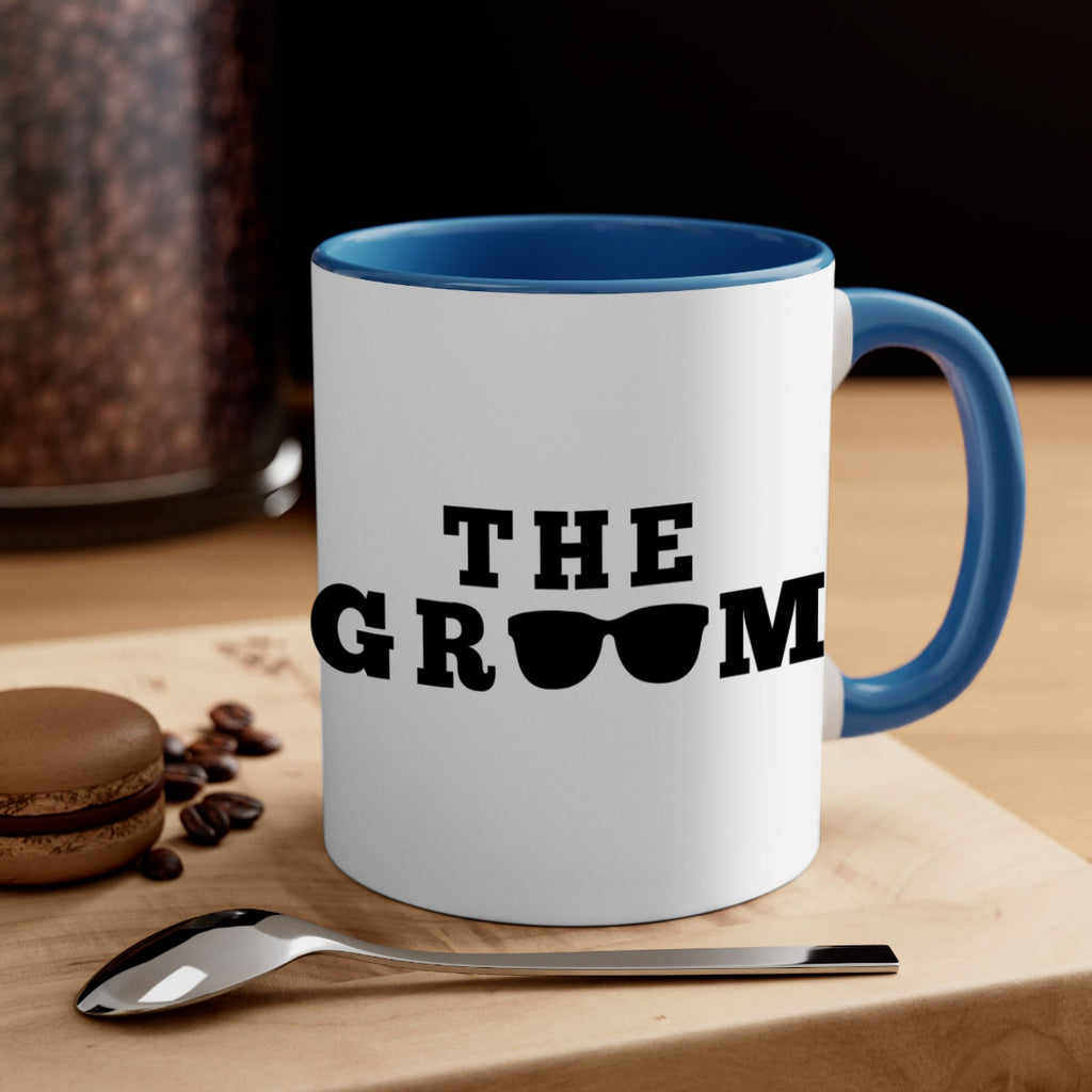 groom 5#- groom-Mug / Coffee Cup