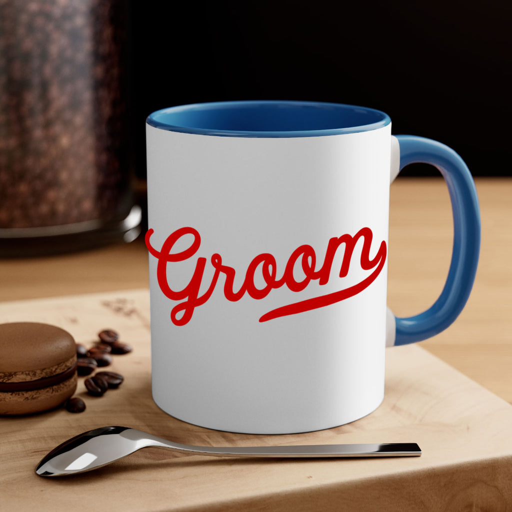 groom 9#- groom-Mug / Coffee Cup