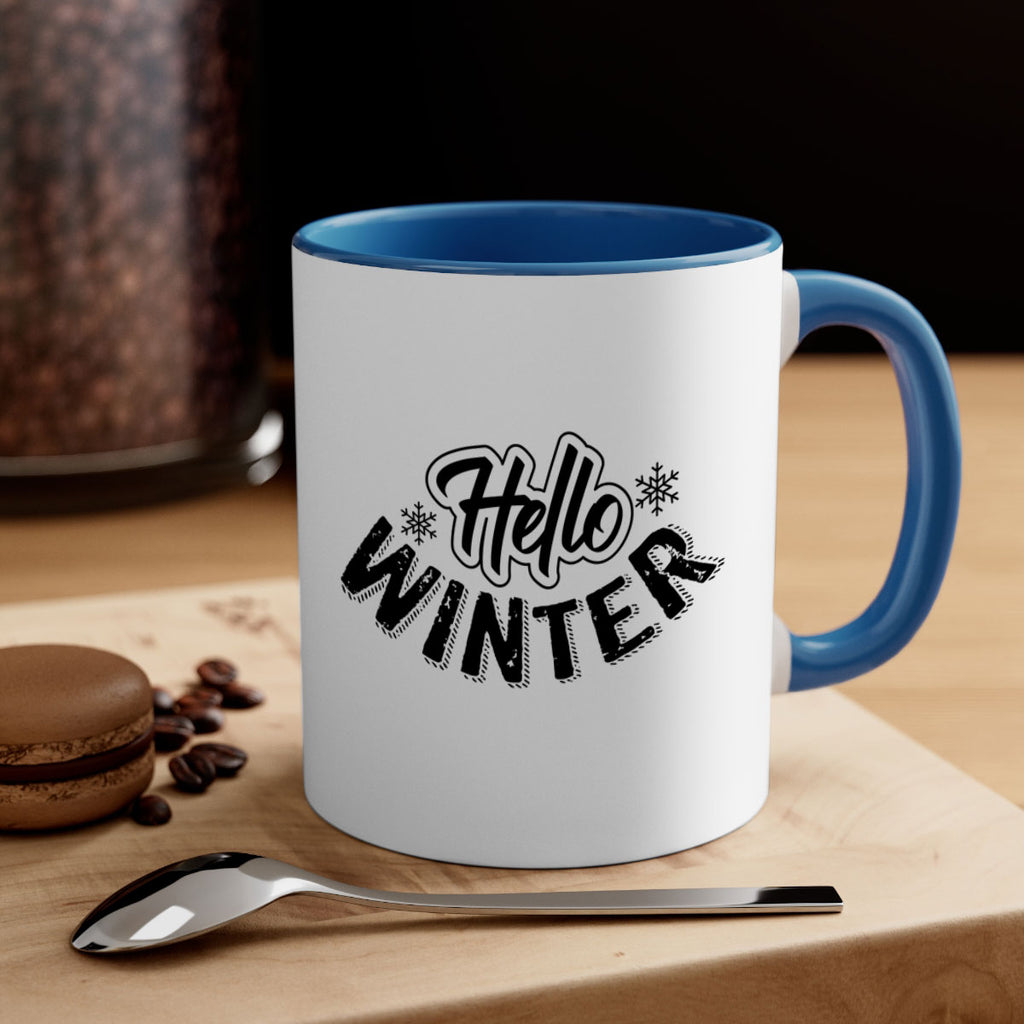 hello winter 169#- winter-Mug / Coffee Cup