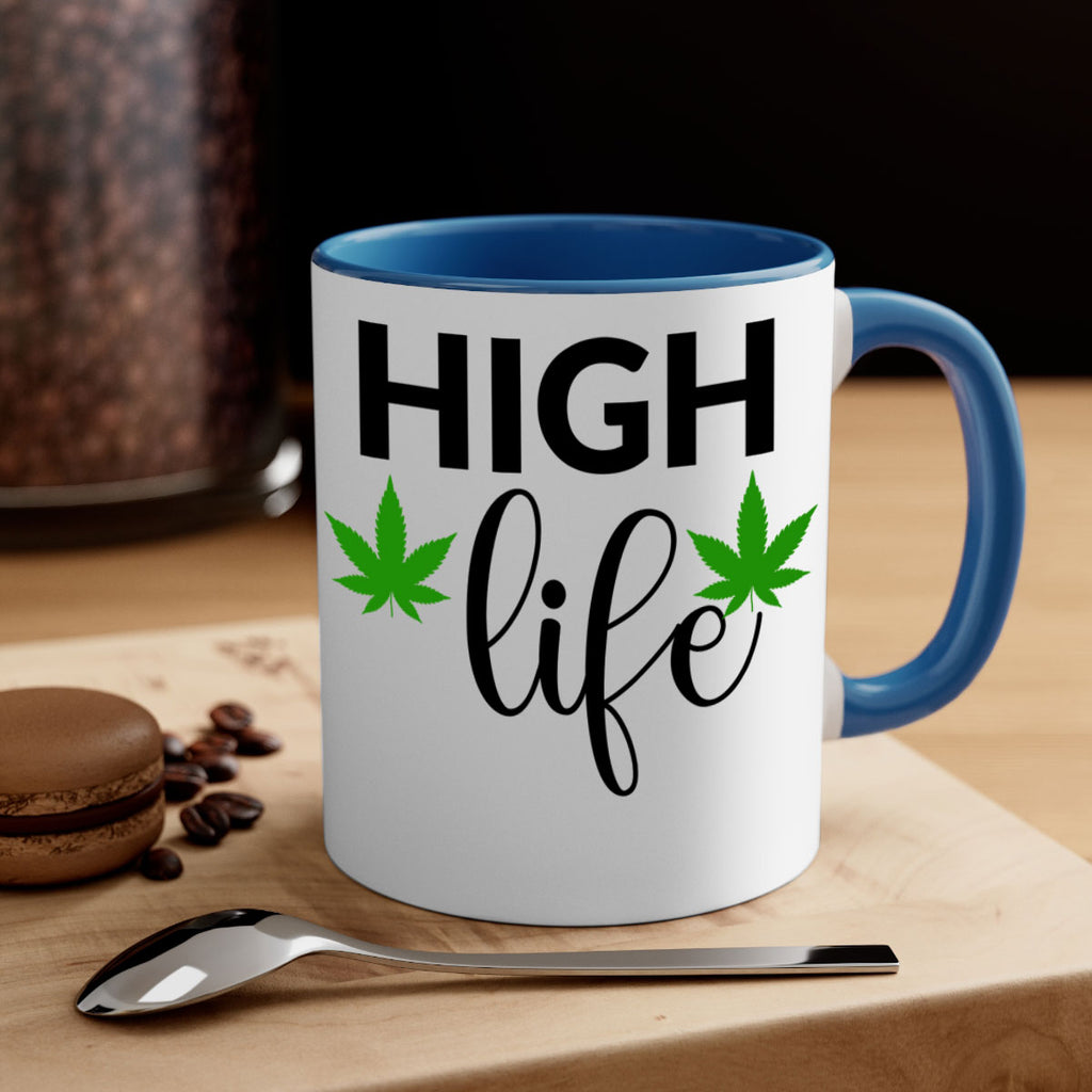 high life 117#- marijuana-Mug / Coffee Cup
