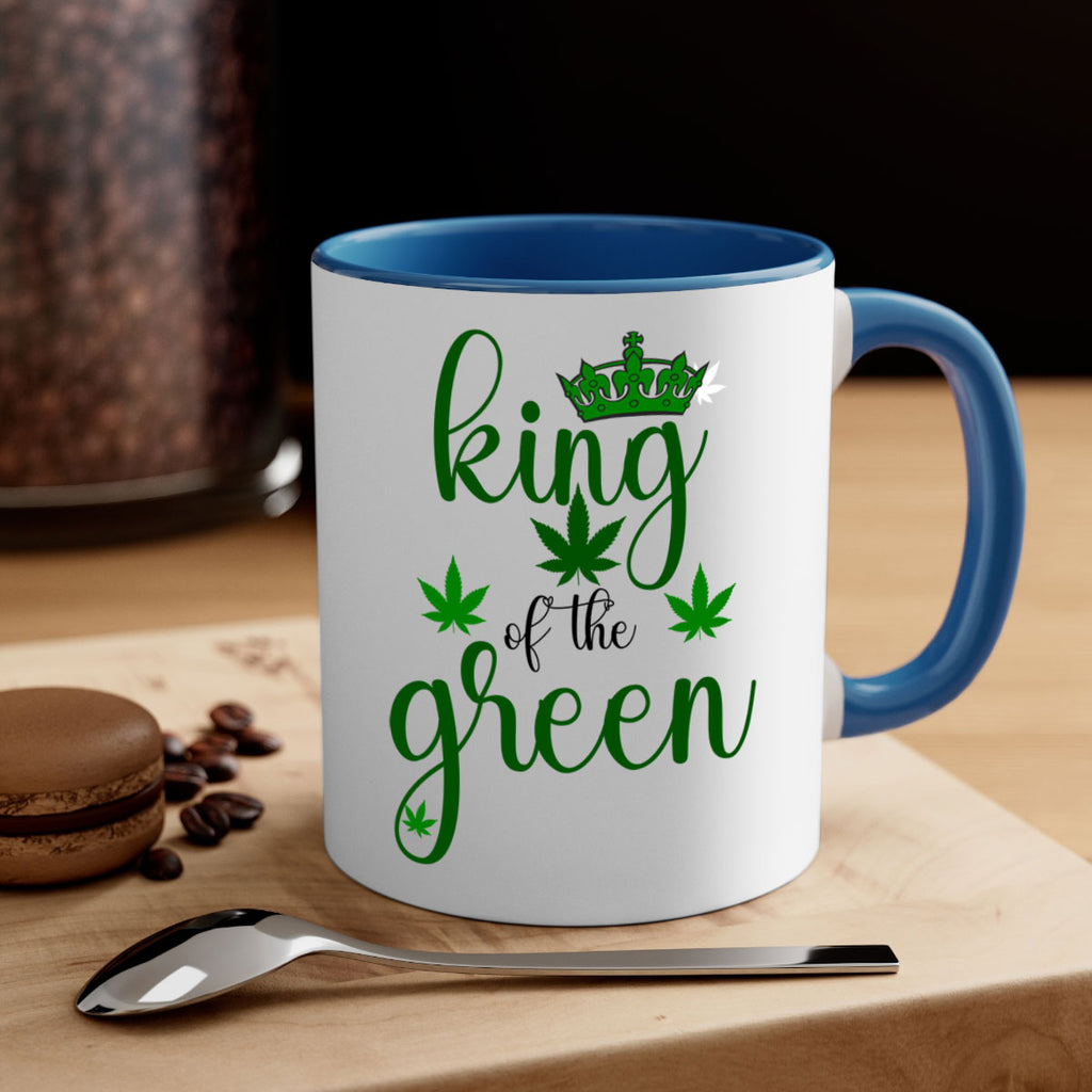 king of the green 177#- marijuana-Mug / Coffee Cup