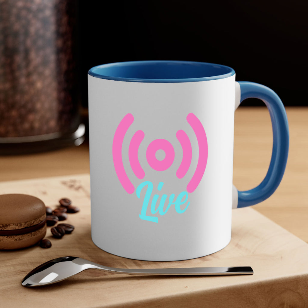 live 1991#- basketball-Mug / Coffee Cup