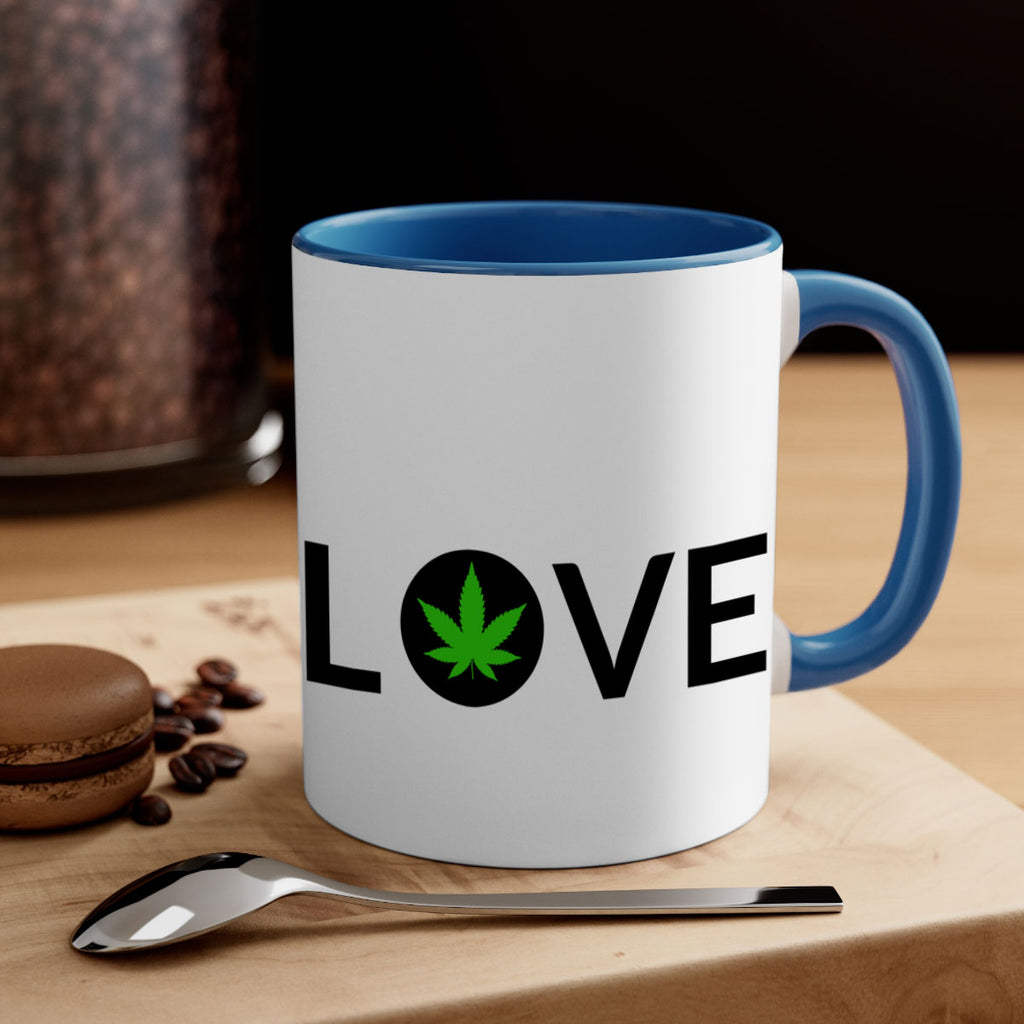 love cannabis 189#- marijuana-Mug / Coffee Cup