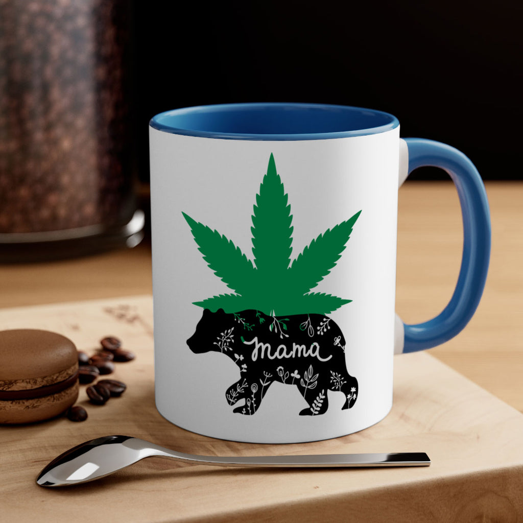 mama bear weed 196#- marijuana-Mug / Coffee Cup