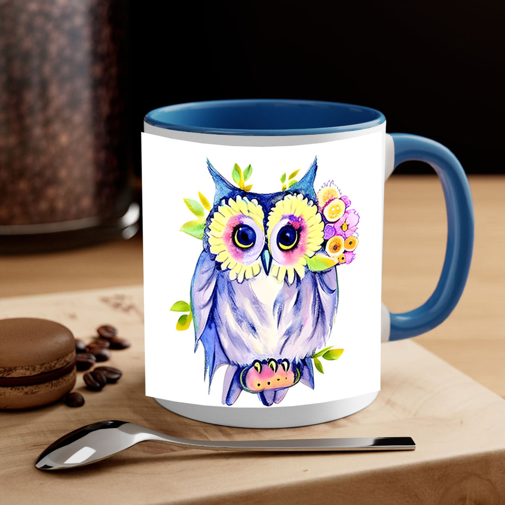 owl 10#- owl-Mug / Coffee Cup