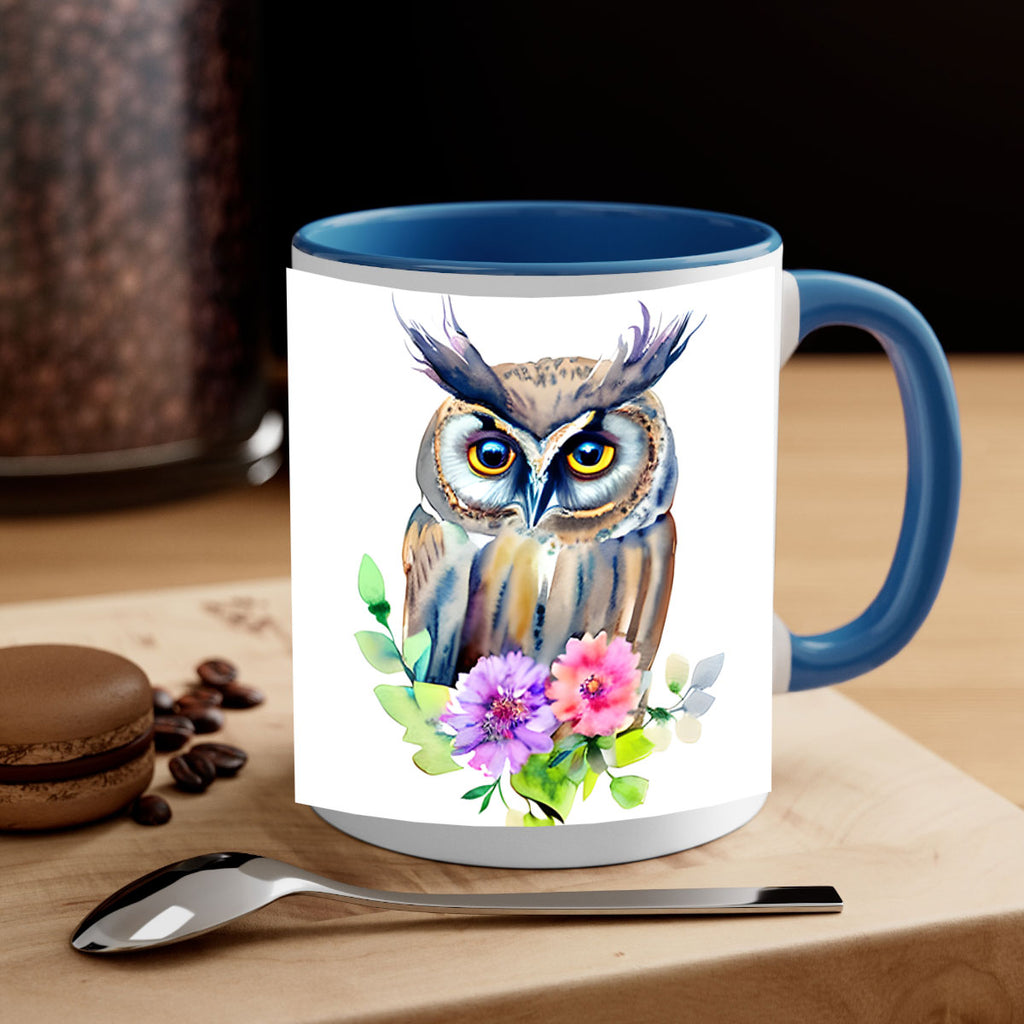 owl 11#- owl-Mug / Coffee Cup