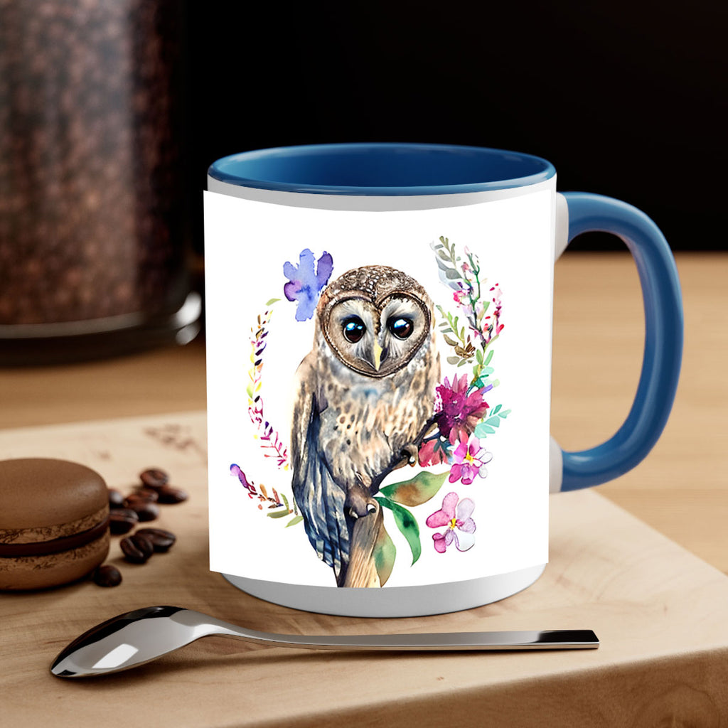 owl 12#- owl-Mug / Coffee Cup