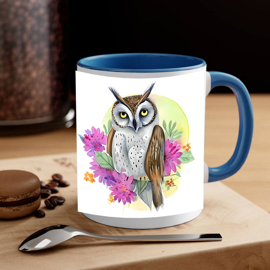 owl 24#- owl-Mug / Coffee Cup