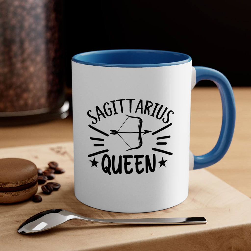 sagittarius queen 411#- zodiac-Mug / Coffee Cup
