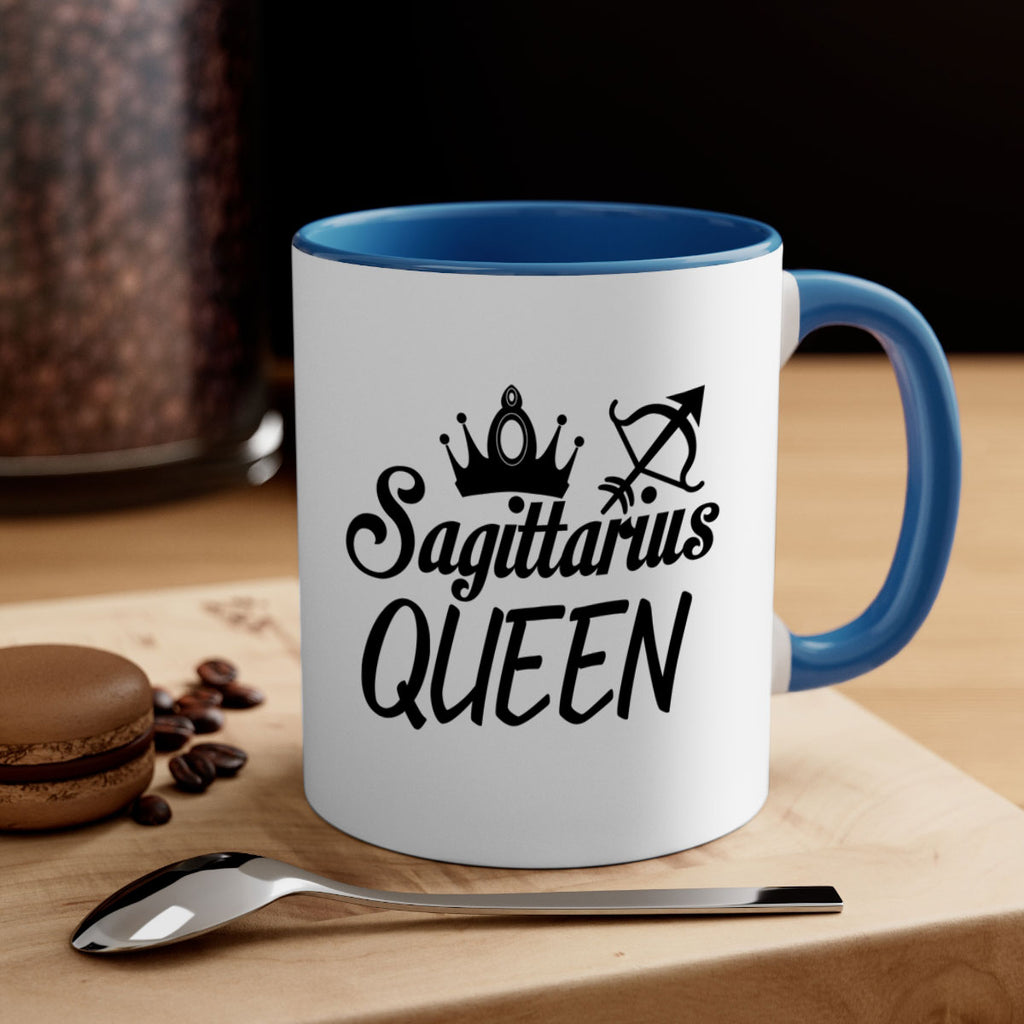 sagittarius queen 412#- zodiac-Mug / Coffee Cup