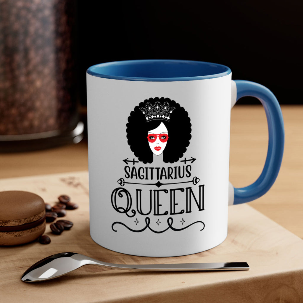 sagittarius queen 414#- zodiac-Mug / Coffee Cup