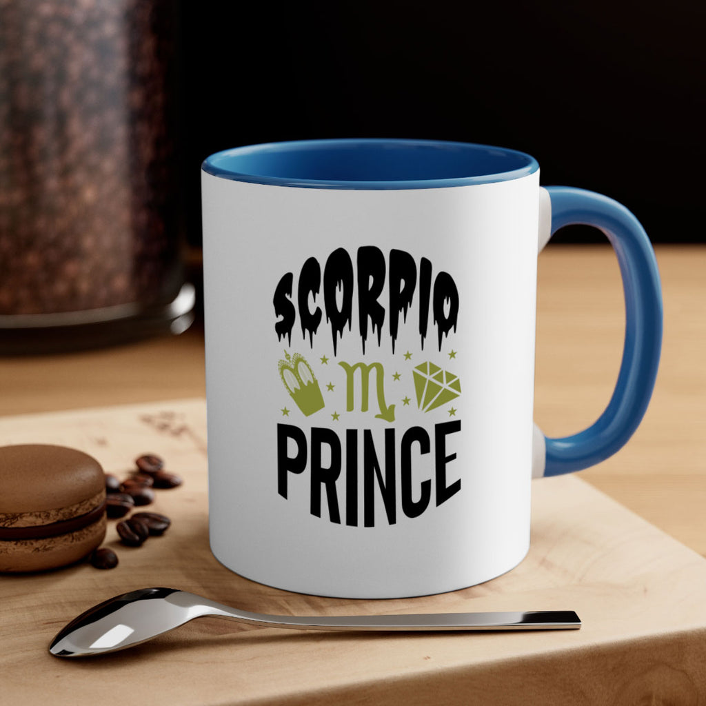 scorpio prince 445#- zodiac-Mug / Coffee Cup