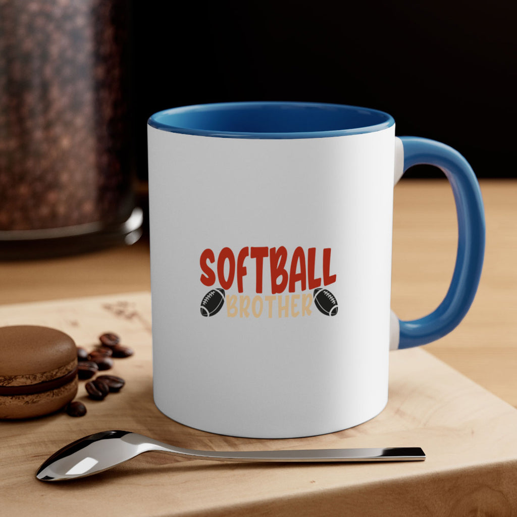 softball brother 2276#- softball-Mug / Coffee Cup